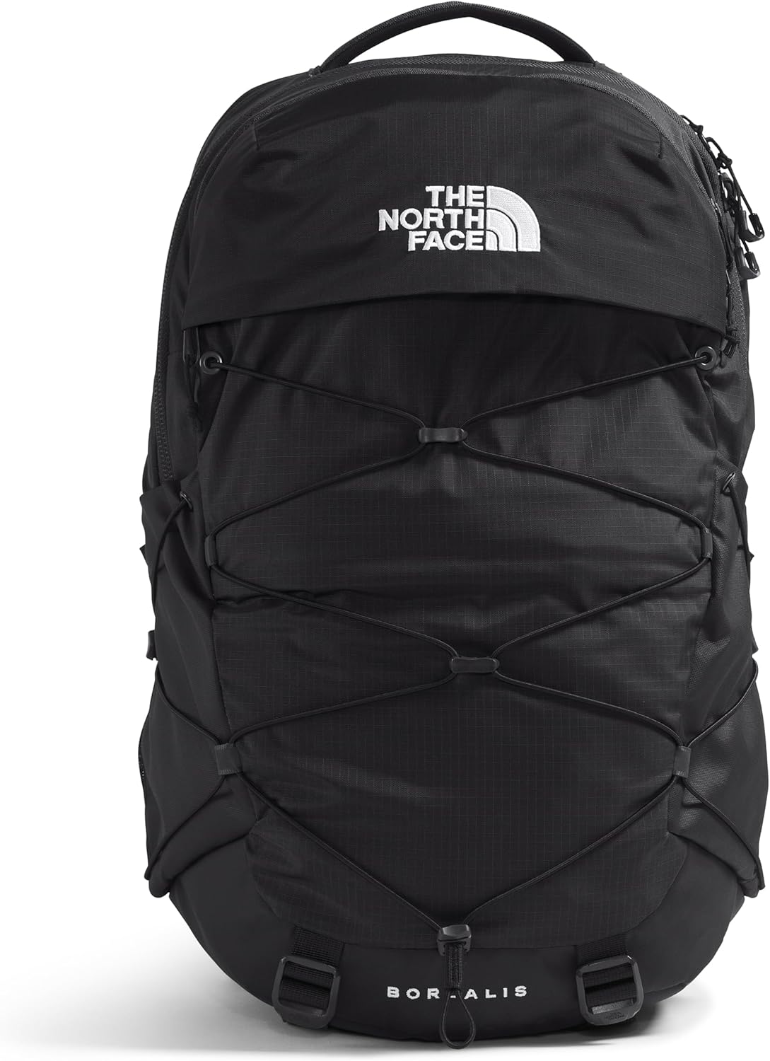THE NORTH FACE Borealis Commuter Laptop Backpack | Water Repellent Finish, 16" Laptop Sleeve, Large Main Compartment for Everyday Carry, TNF Black/TNF Black-NPF, One Size - Image 9